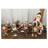 Midwest Santaï¿½s figures