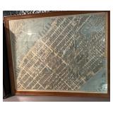 46 1/4ï¿½x36 1/2ï¿½ New York scale the distance
