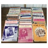 Sheet music- assorted, not all photographed *all
