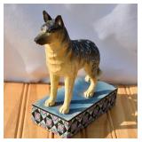 Jim Shore German Shepherd