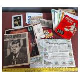 Vintage manuals & misc ephemera