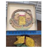 2 Victorian Easter decorations