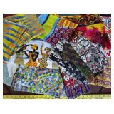 misc ethnic fabric/2005 Artist Keith Mallet