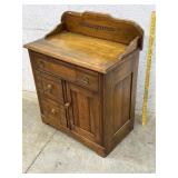Spoon Carved Wash Stand 30/17/29