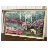 INEZ Miller painting on canvas