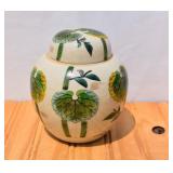 Japan Porcelain Signed Ginger Jar
