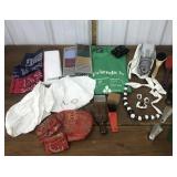 End of consignment menagerie- handkerchiefs,