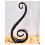 Murano Hand Blown Rainbow Glass Swirl