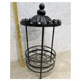 Metal Wine Rack