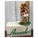 Annalee fishing boy doll figure