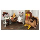 Annalee pilgrim mice and turkey