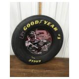 Dale Earnhardt, Goodyear Tire pictures, silver