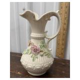 Belleek pitcher