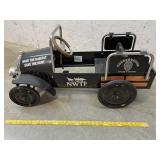 NWTF Pedal Car $ donated to candor food pantry