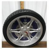 Tire clock