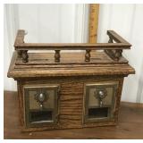 Double post office box - bank