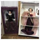 2 Barbie dolls- 1996 Holiday Traditions, 1998
