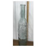 Glass vase- large