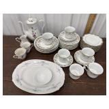 Fresh barn find china - misc Pieces * some chips