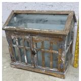 Two Door Glass terrarium