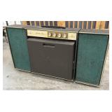 Silvertone stereo LP record player *works
