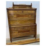 Fancy Spoon Carved Bed 54/76