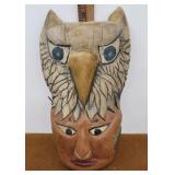 Balsam wood mask