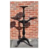 Antique Wood Plant Stand (Mahogany)