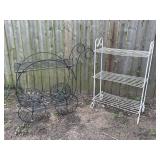 2 Wire Plant Stands