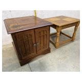 Two End Tables $ Donated to Candor food Pantry
