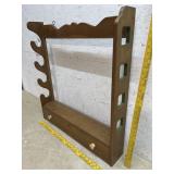 One Drawer Hanging Gun Rack $ donated to candor