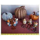 Autumn pumpkin/decor misc