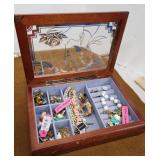 Jewelry box with Juicy Couture, Betsey  Johnson,