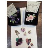 Capodimente Italy jewelry, Coro earrings /