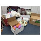 Box crafts, lantern, bags, etc...