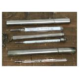 Mercury thermometers w/original cases