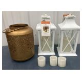 Lanterns & candles