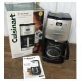 Cuisinart coffee maker w/ original box *top is
