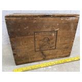 Nason Cod Liver Crate