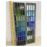 Leaded Slag Glass Inserts 8/32