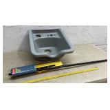Sink &  Rubbermaid Rollï¿½r Coater
