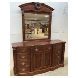 Broyhill Large Dresser with Mirror 70/21/39