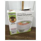 Presto Dehydro electric food dehydrator *appears