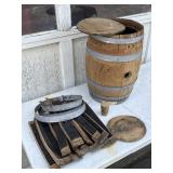 Gibbs Bros. Co barrel and Hudson Real American