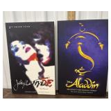Jekyll Hyde and Disney Aladdin musicals