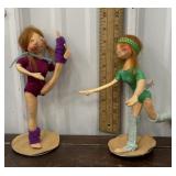 2 Annalee aerobic exercise figures