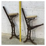 Park Bench Ends