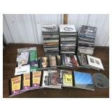 CDs- assorted, etc