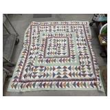 Country quilt hand sewn great project - rough!!
