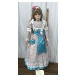 Goebel, Betty Jane Carter Doll, stand- Madeline,